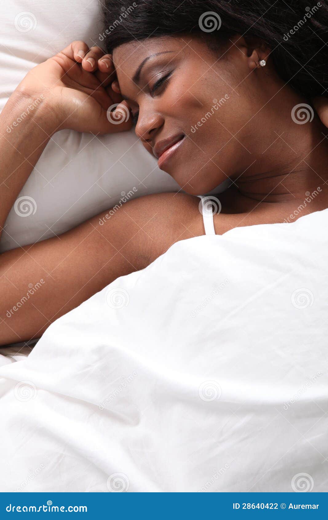 Sleeping Black Woman 47