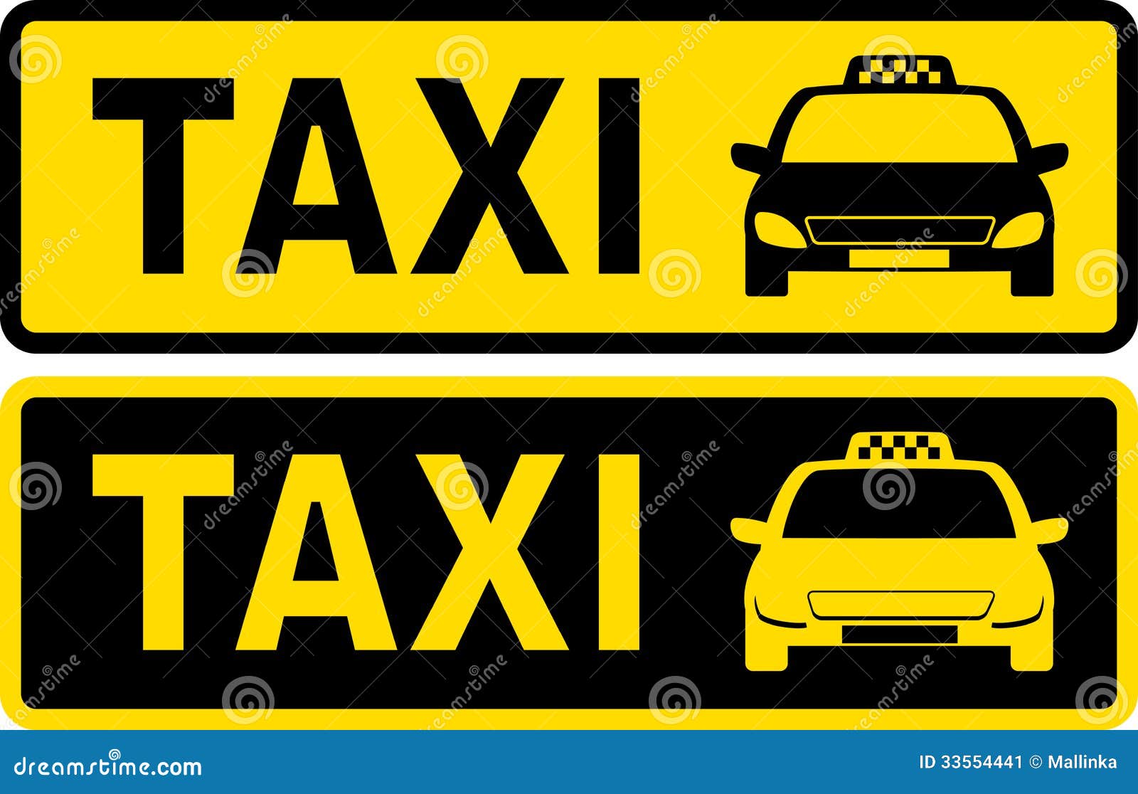 yellow taxi clipart - photo #37