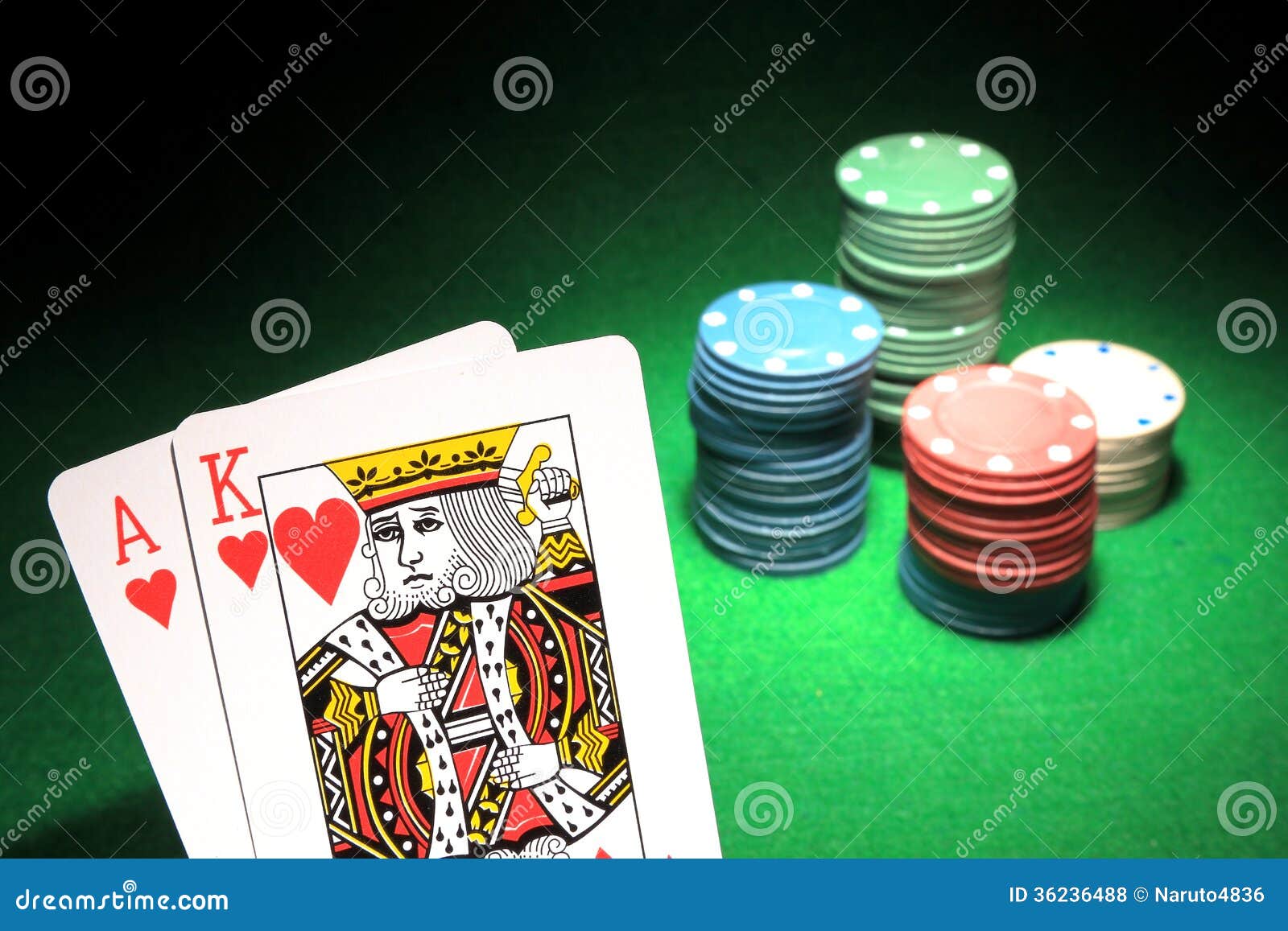 Odds of drawing blackjack