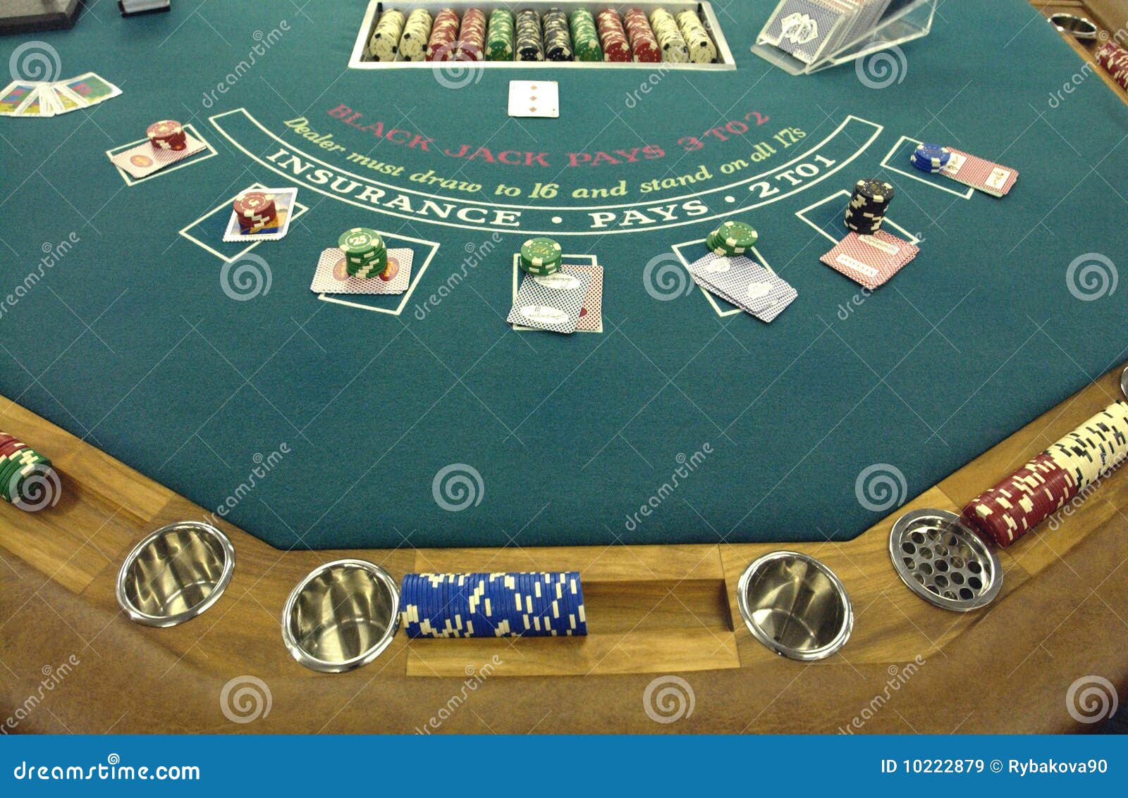 Blackjack investment