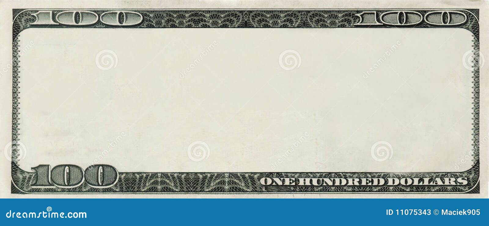 Bank Note Template