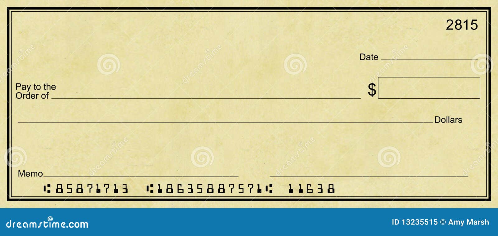 free clip art of bank check - photo #32