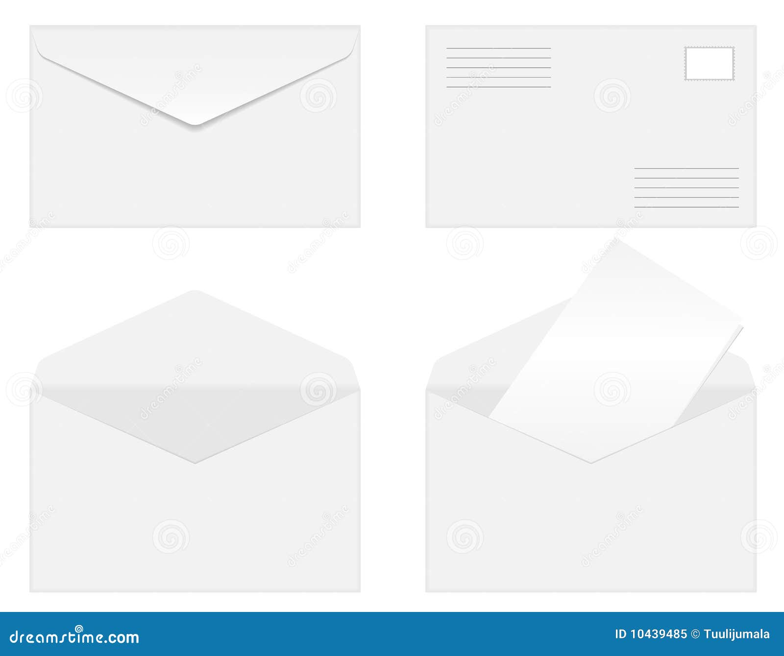 6X9 Envelope Template Window