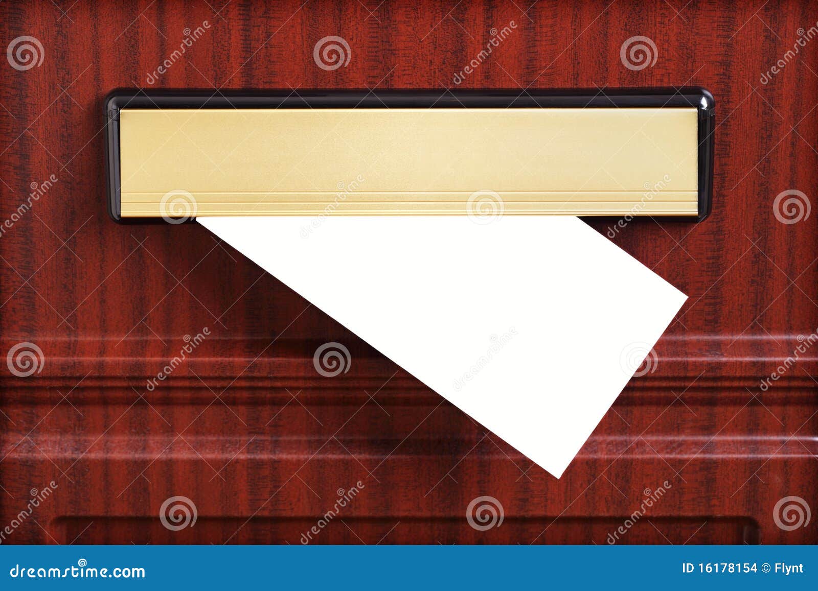 Letterbox slots