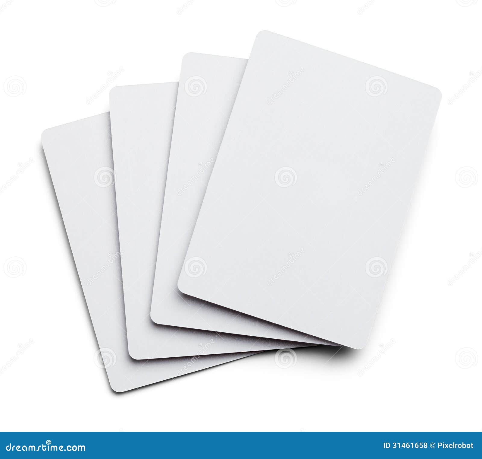 Searched Term: blank playing cards