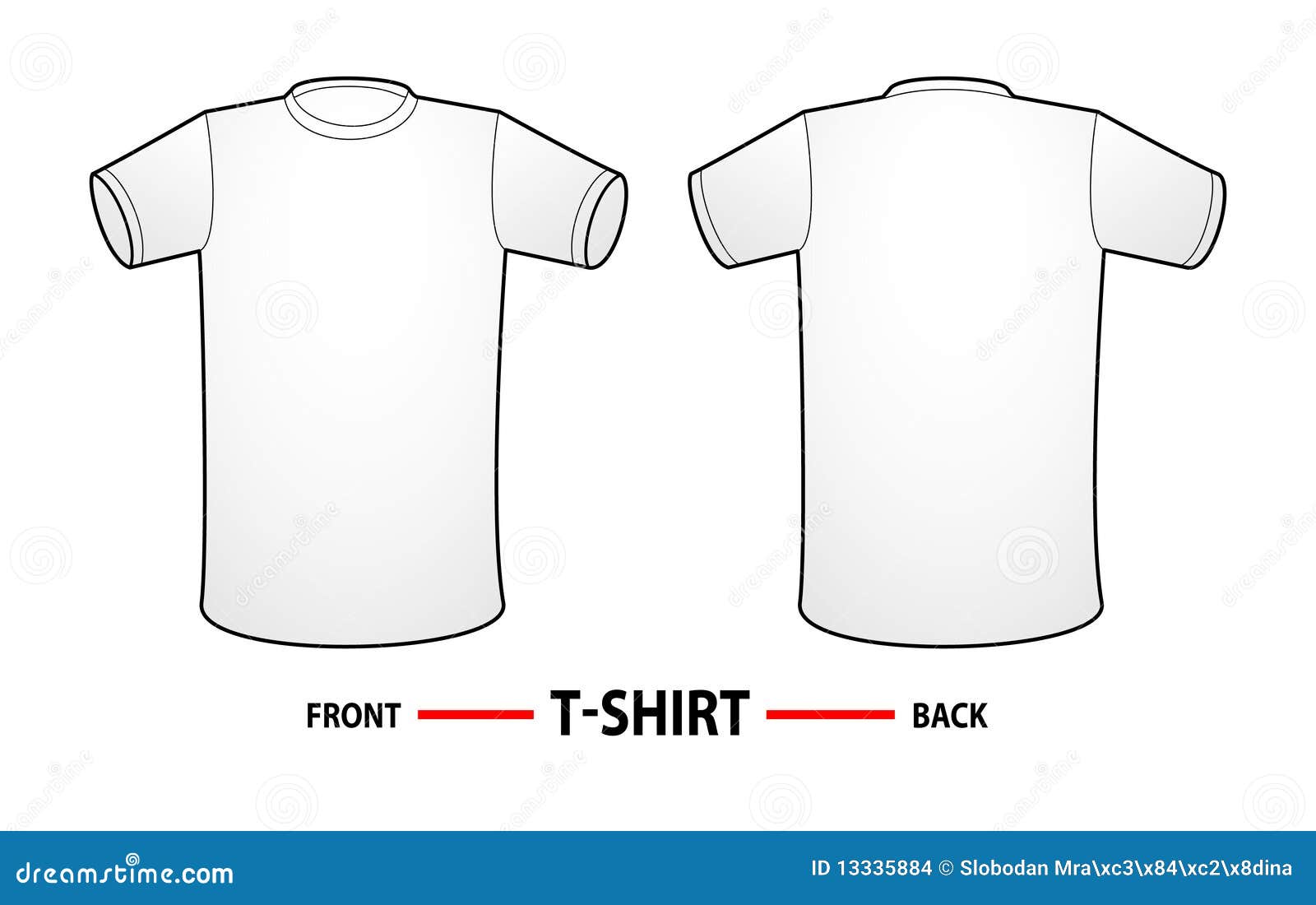 t shirt layout american apparel