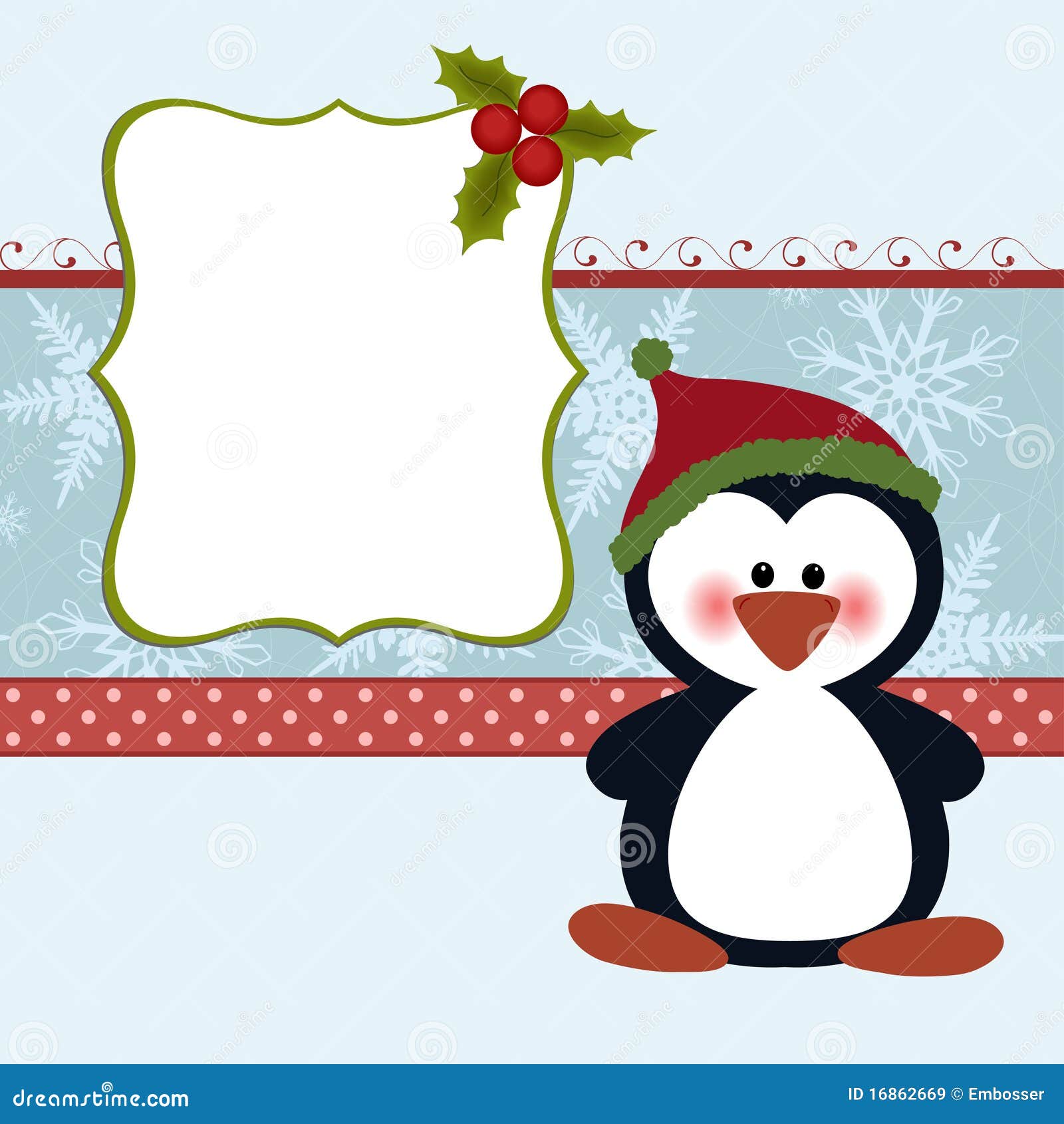 Blank Template For Christmas Greetings Card Royalty Free Stock Images Blank Template For Christmas Greetings Card Royalty Free Stock Images