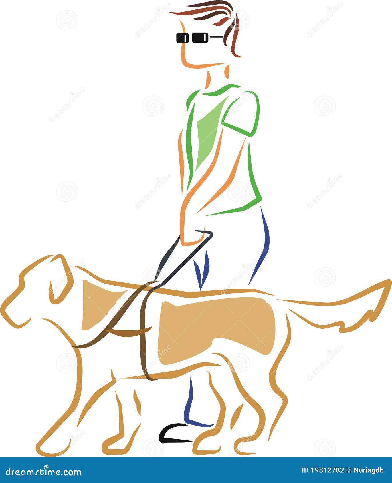 clipart guide dog - photo #4