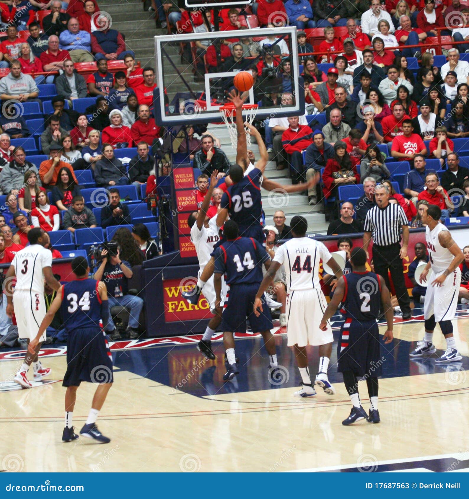 University Of Arizona Basketball Games