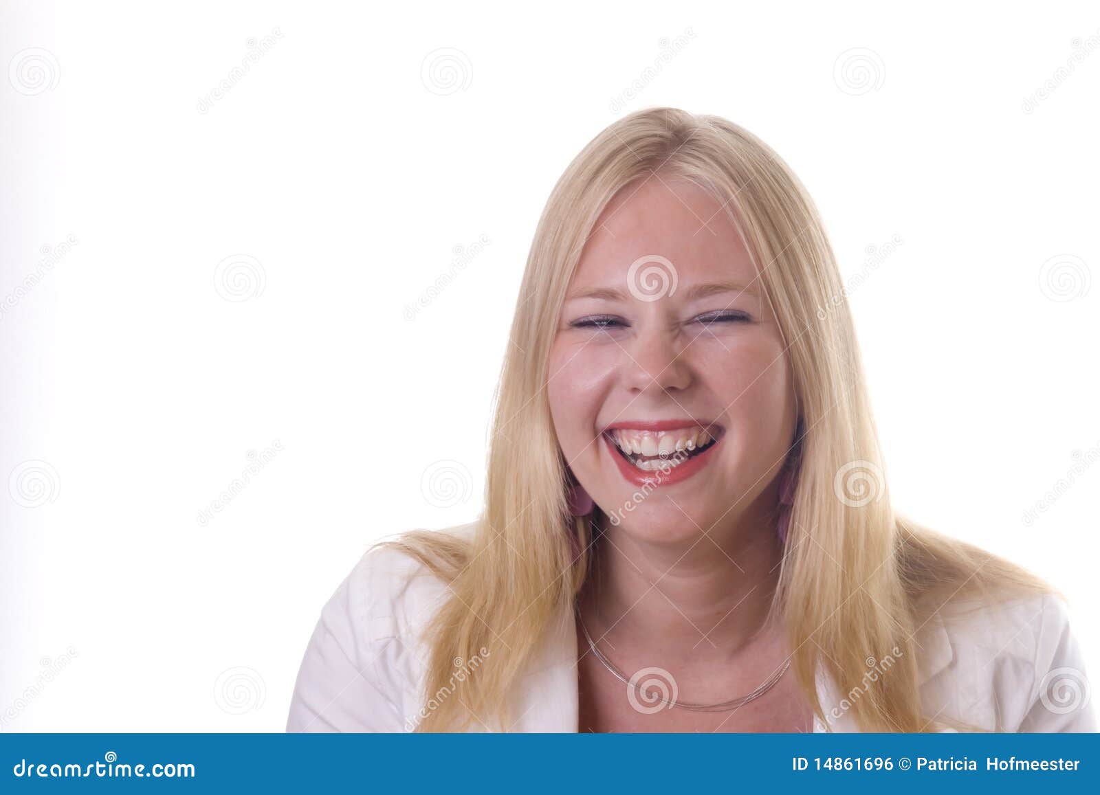 Blonde Laughing 11