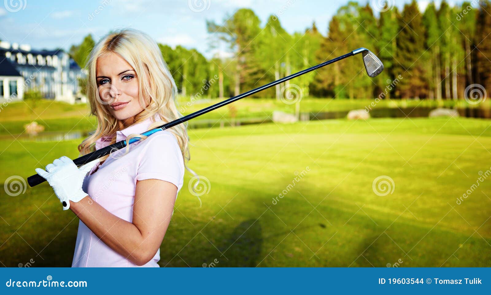 Blonde Golf 115