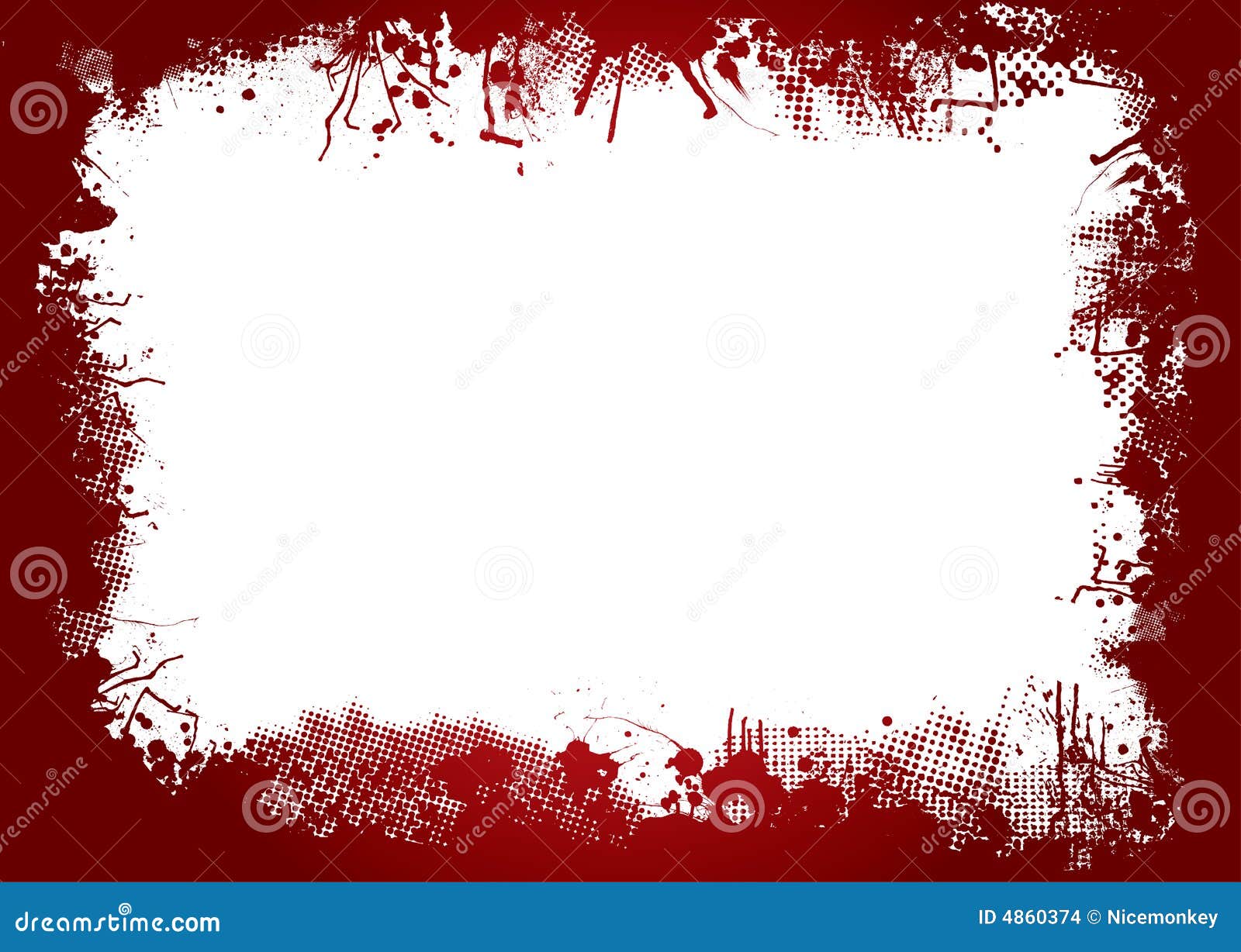 dripping blood clipart border - photo #23