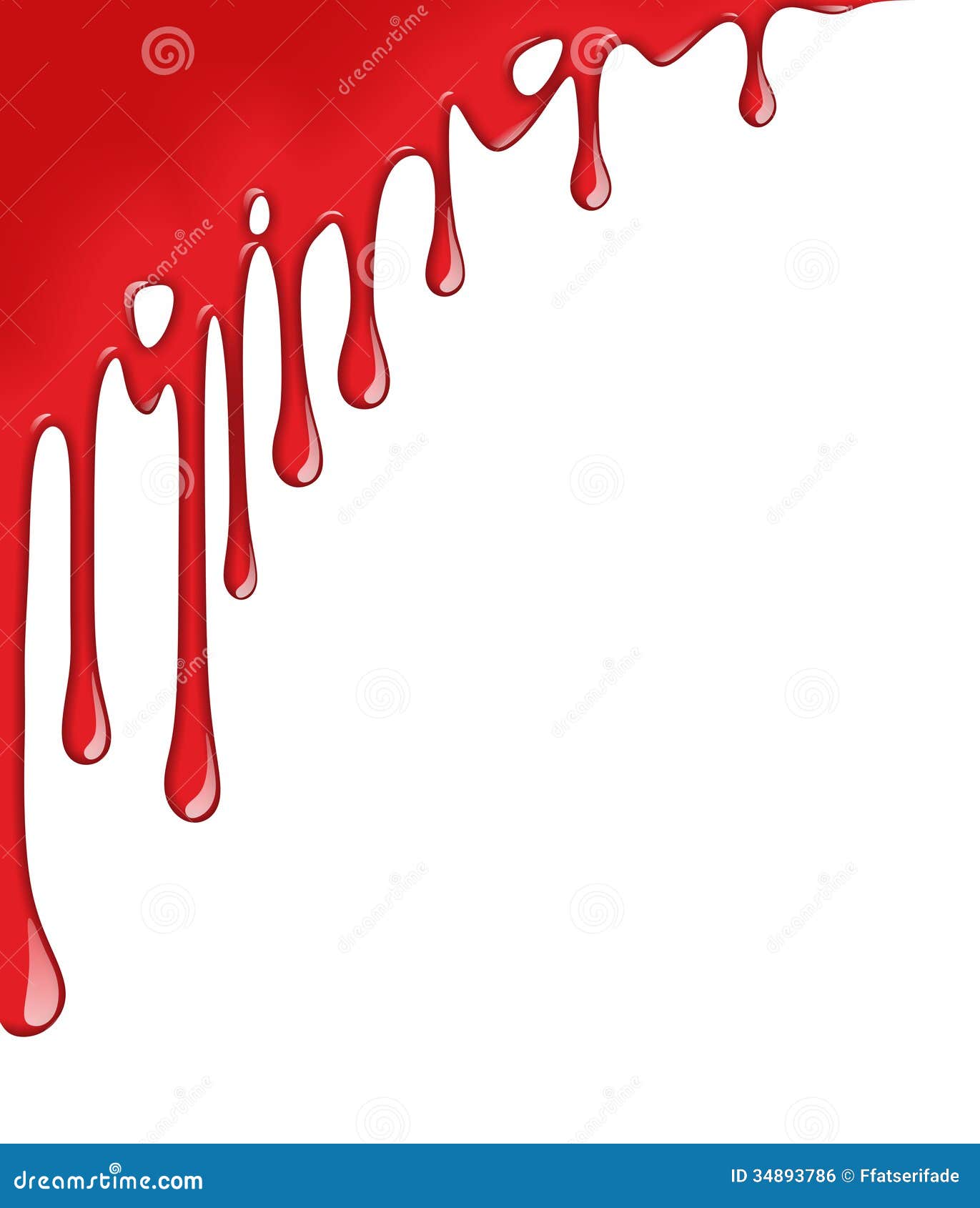 dripping blood clipart border - photo #13