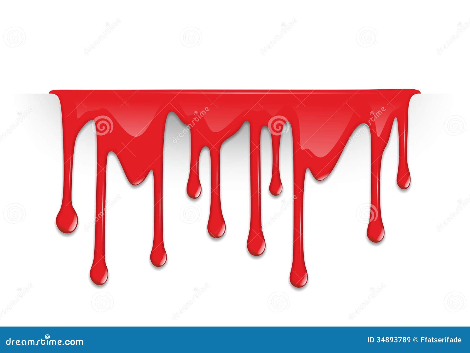 dripping blood clipart border - photo #33