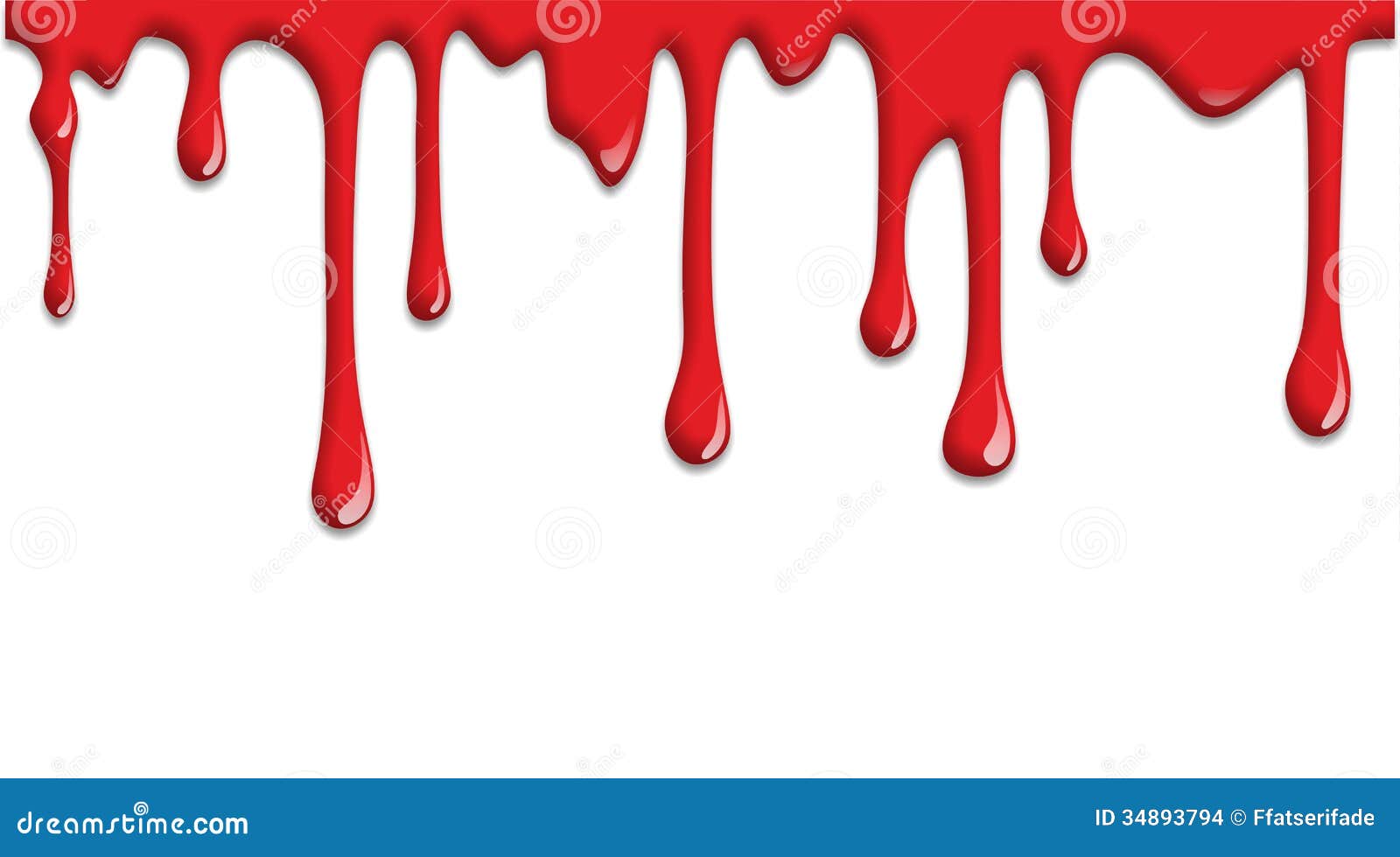 dripping blood clipart border free - photo #26