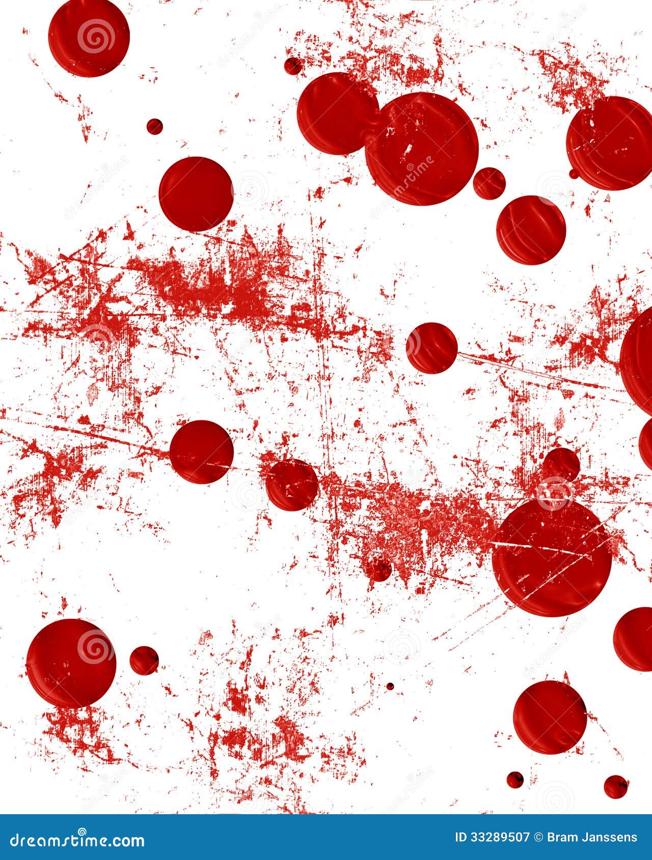 Blood Splatter Royalty Free Stock Photography - Image: 33289507
