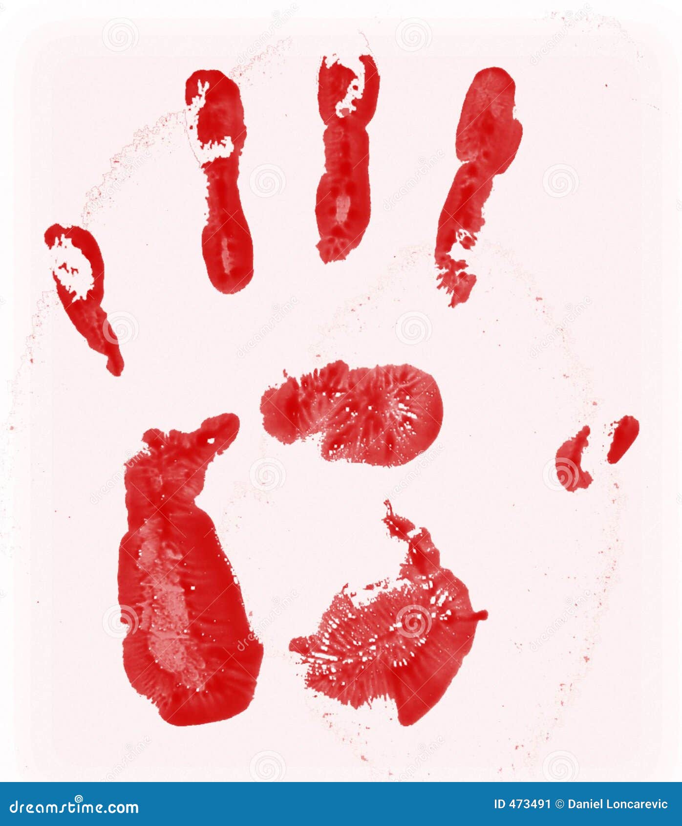 bloody handprint clipart - photo #46