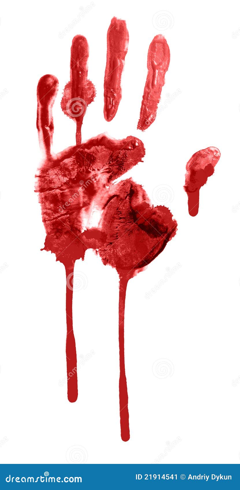 bloody handprint clipart - photo #37