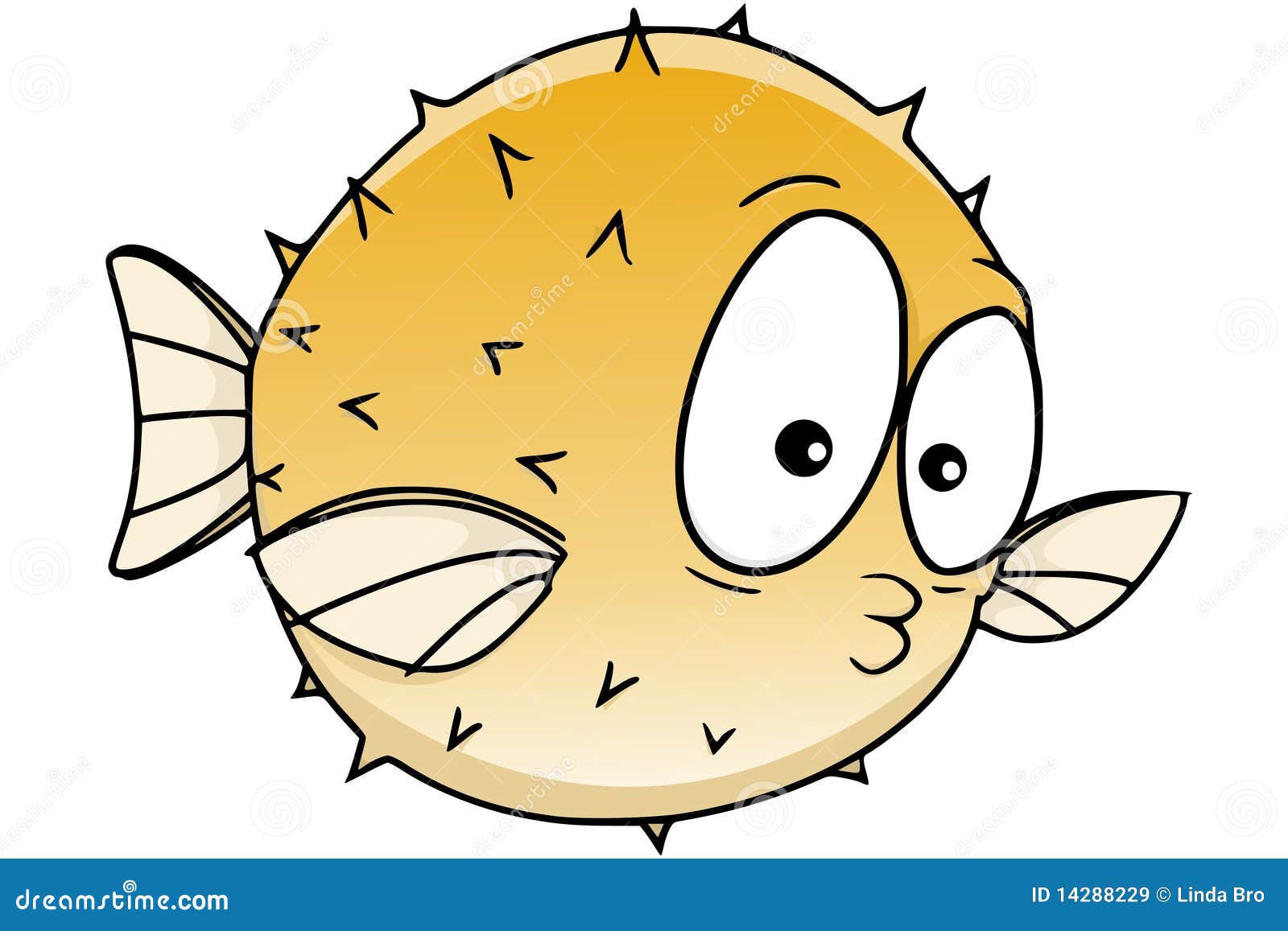 free puffer fish clip art - photo #36