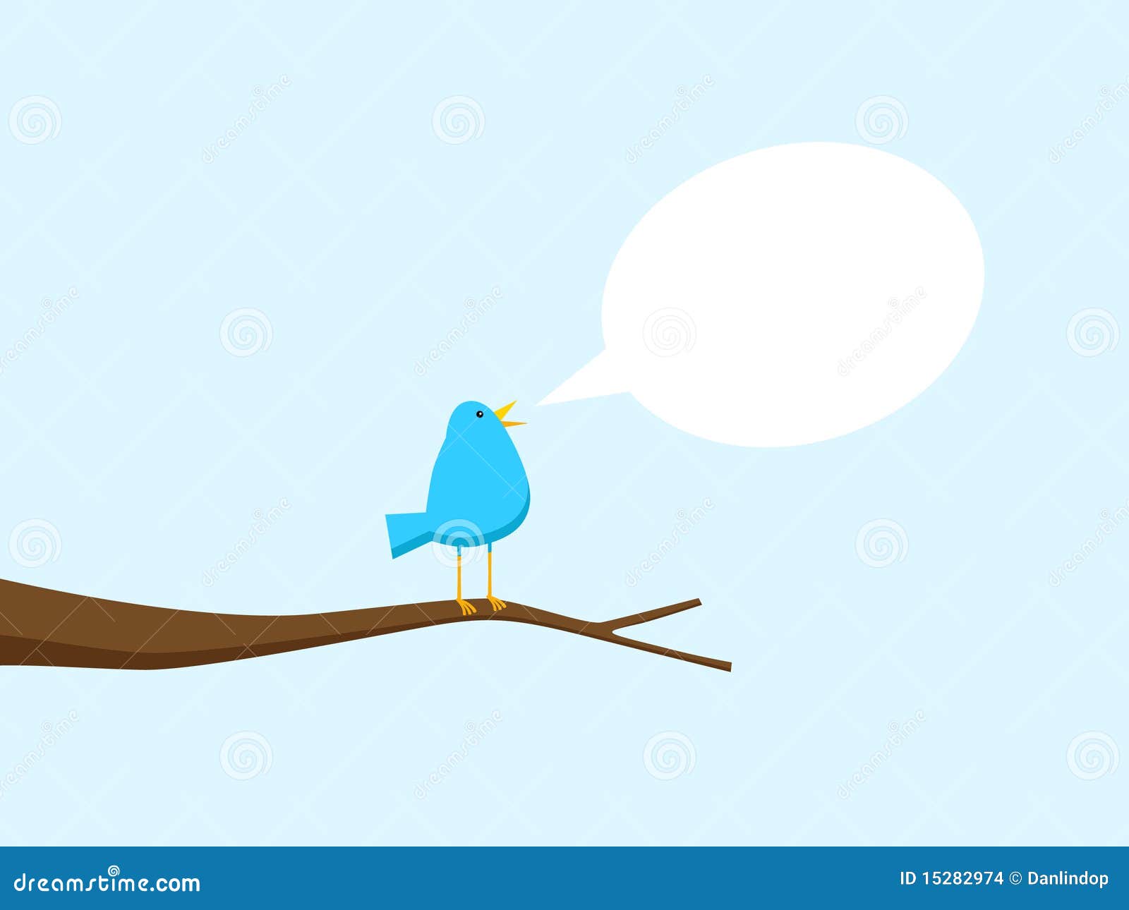 Blue Bird Singing