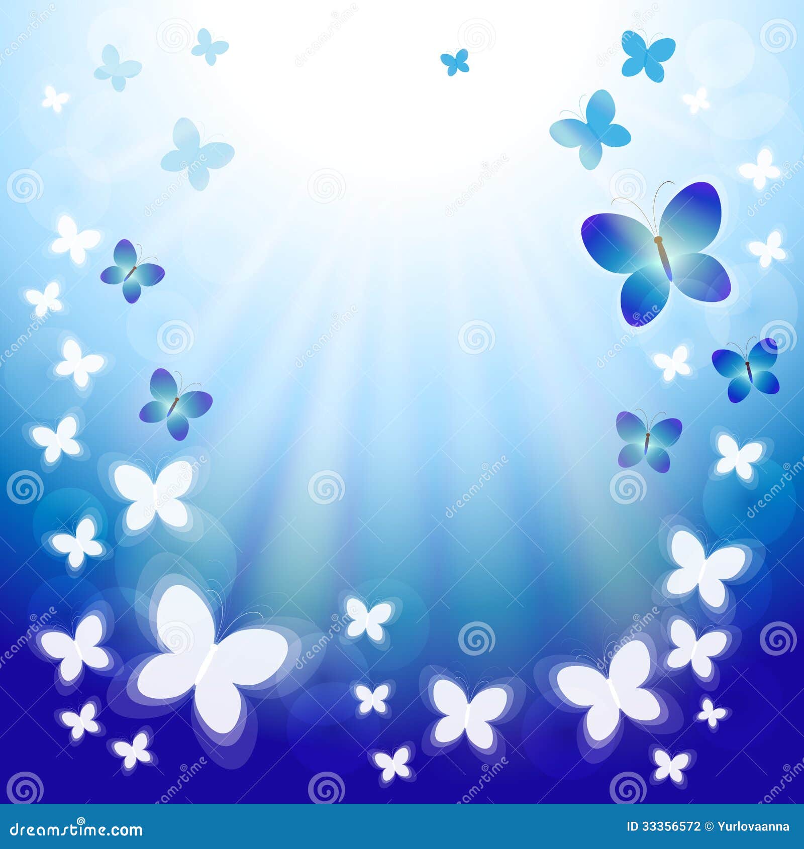  - blue-butterfly-flying-to-sun-abstract-vector-background-butterflies-33356572