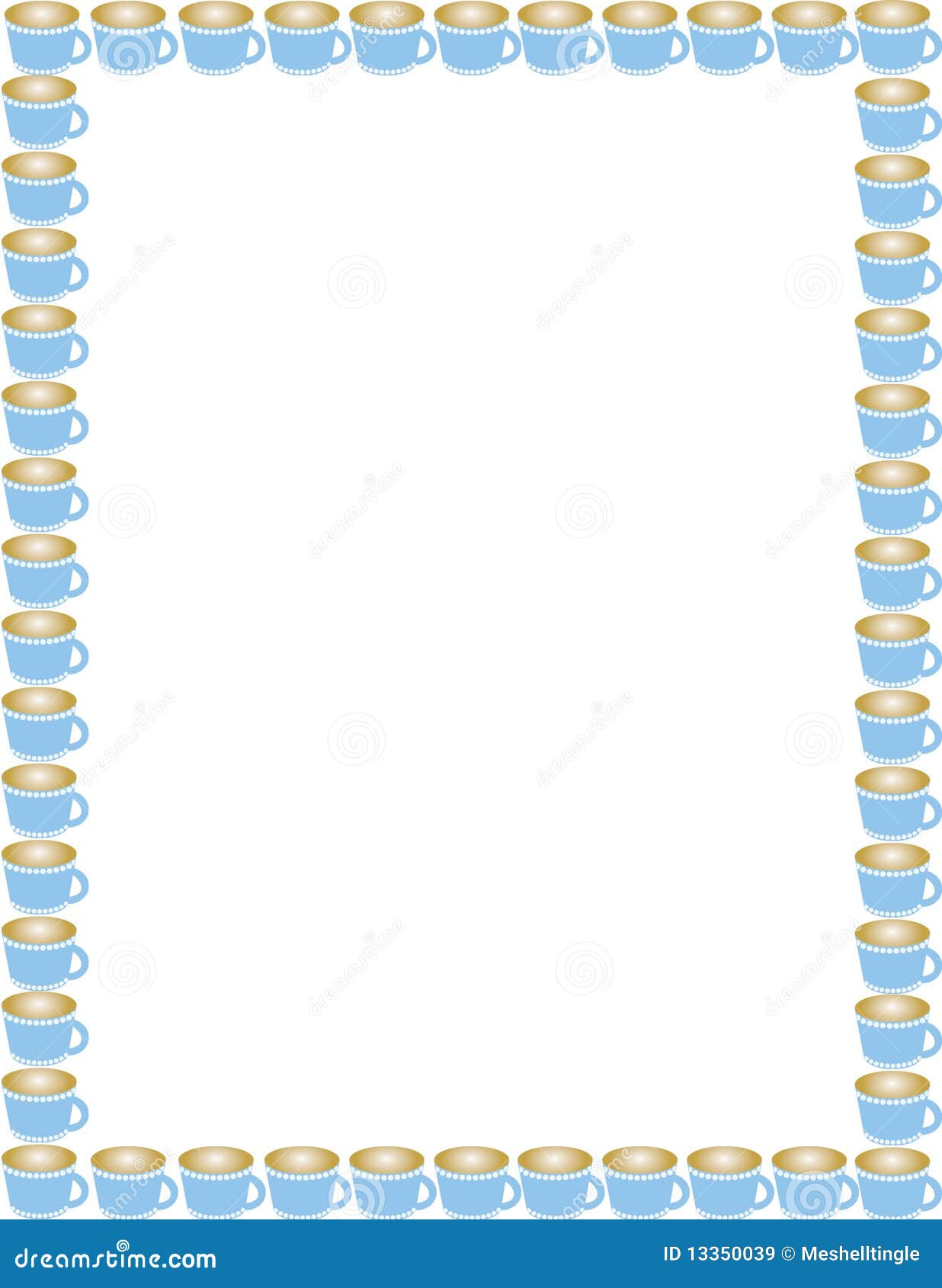 coffee cup clip art border - photo #2