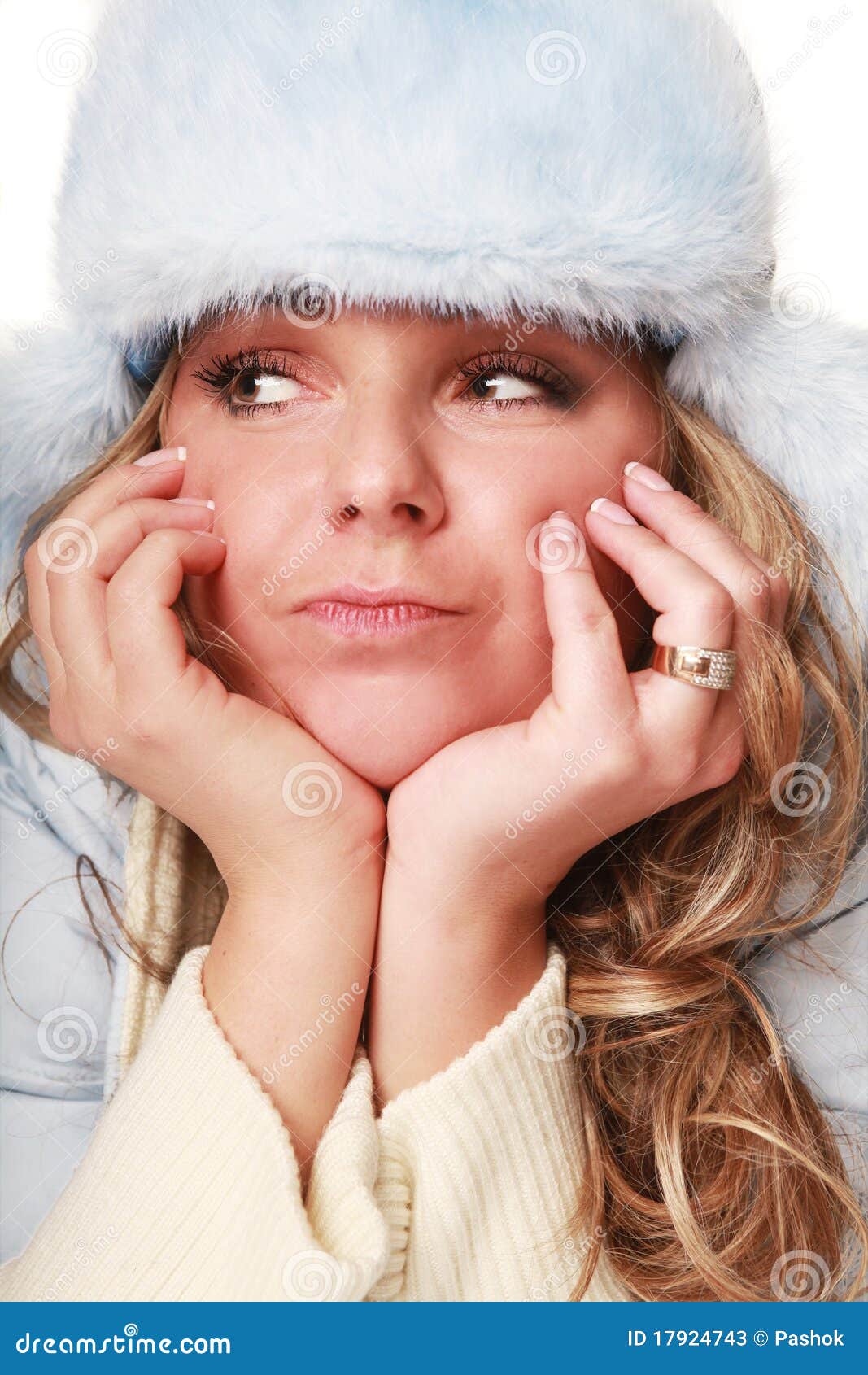 Blue Hat Stock Photos Image 17924743