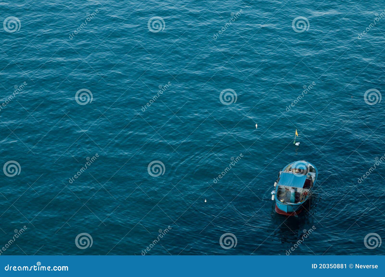 Ocean Fishing Boats
