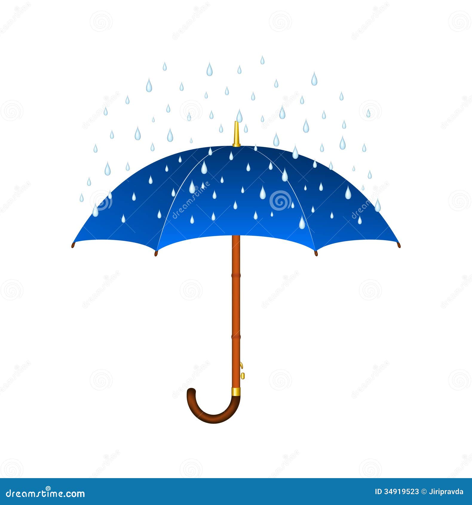 clipart of umbrellas and rain - photo #26