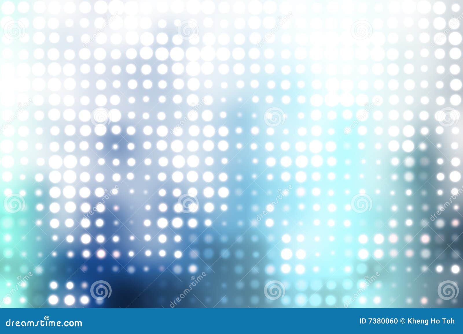 Blue And White Trendy Orbs Abstract Background Stock Photo   Image 