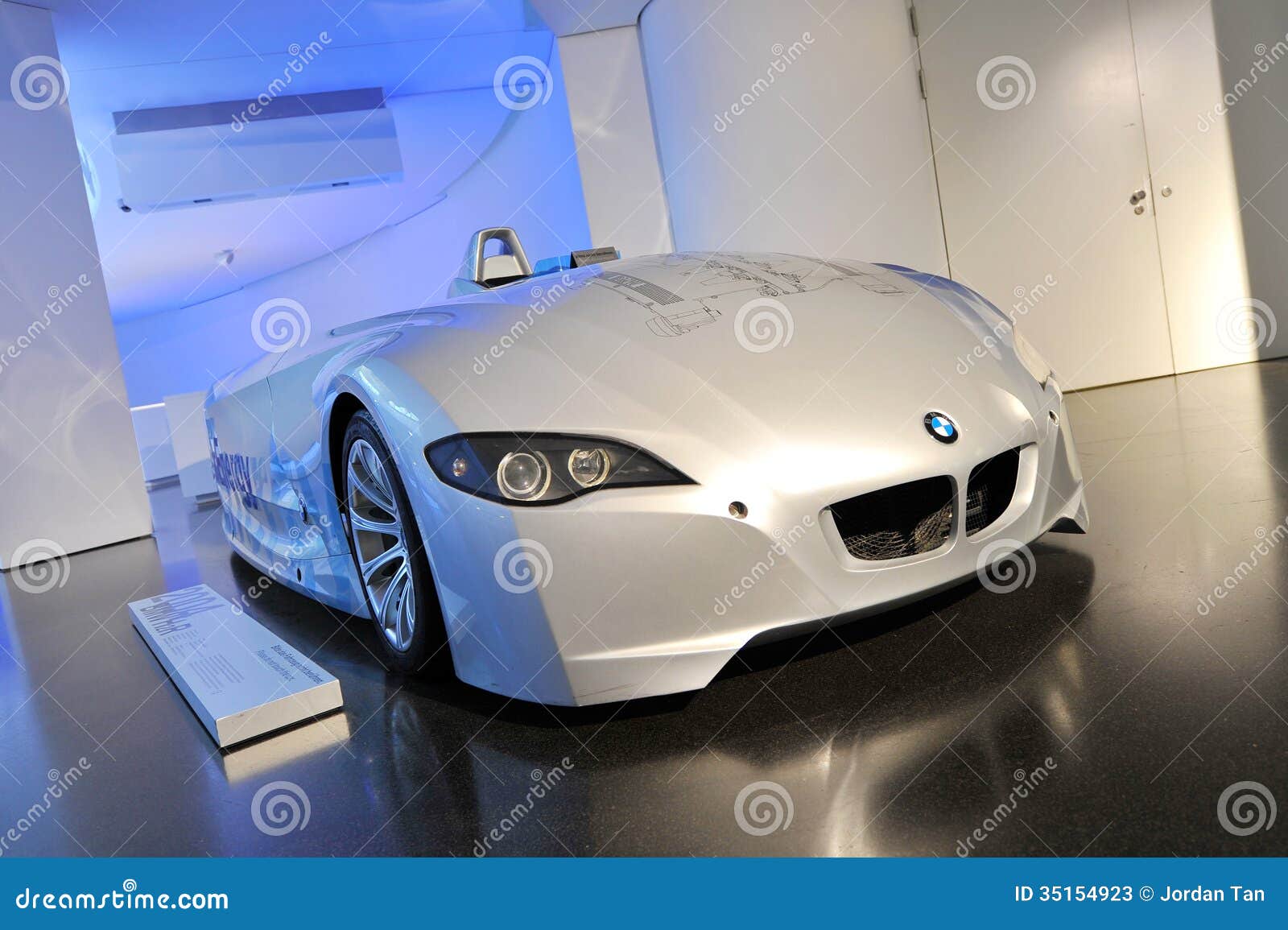 Bmw hydrogen race car #4