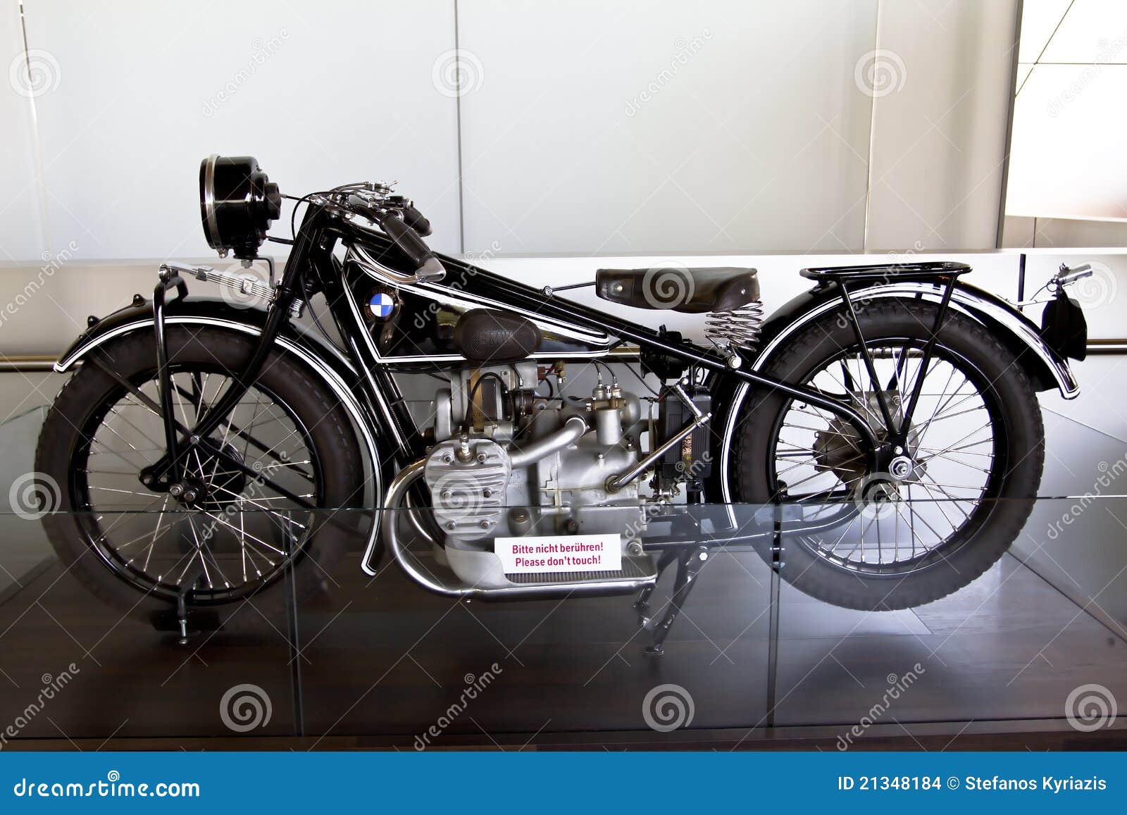 Old BMW Motorcycle