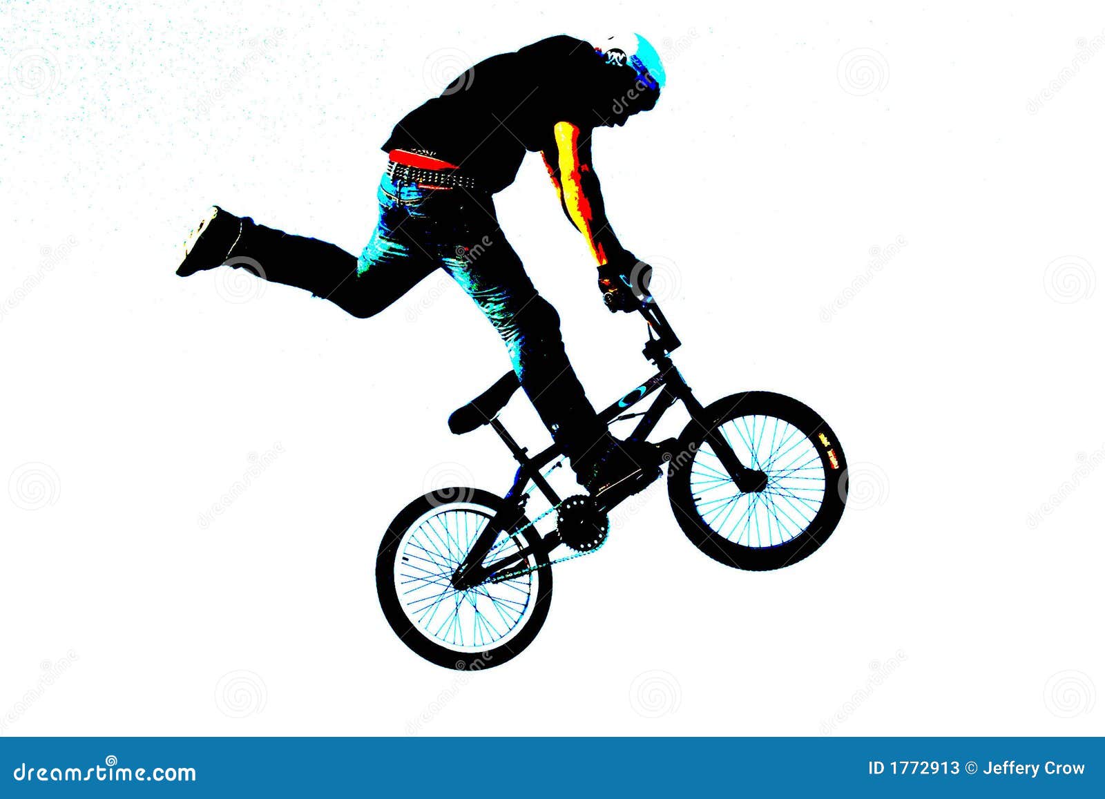 clip art bmx bike rider - photo #17