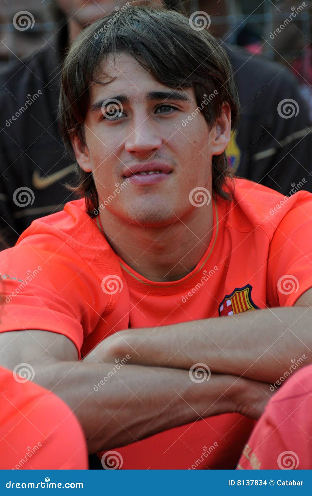 Bojan Krkic Redaktionelles Stockbild