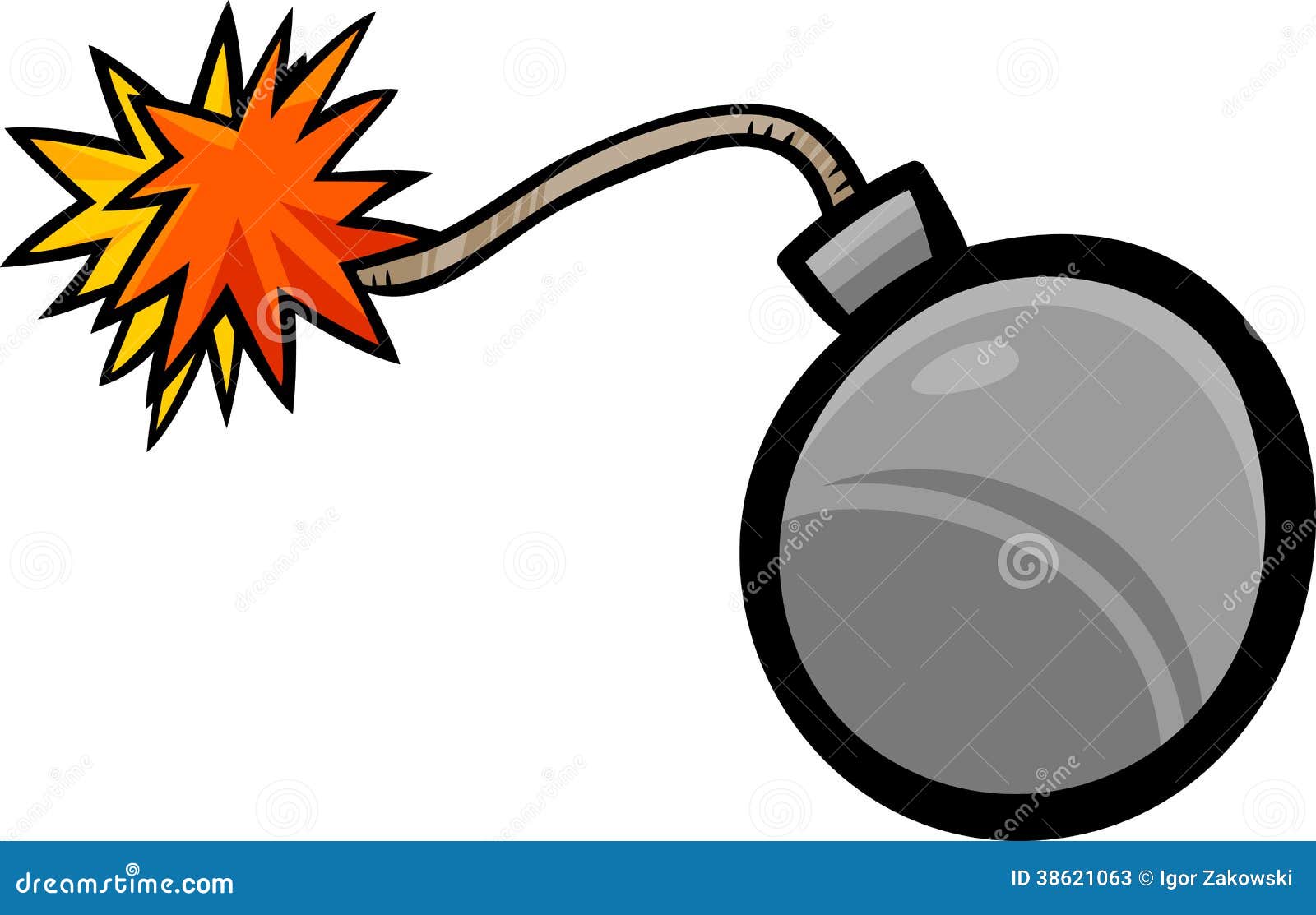 clip art of a cartoon bomb - photo #25