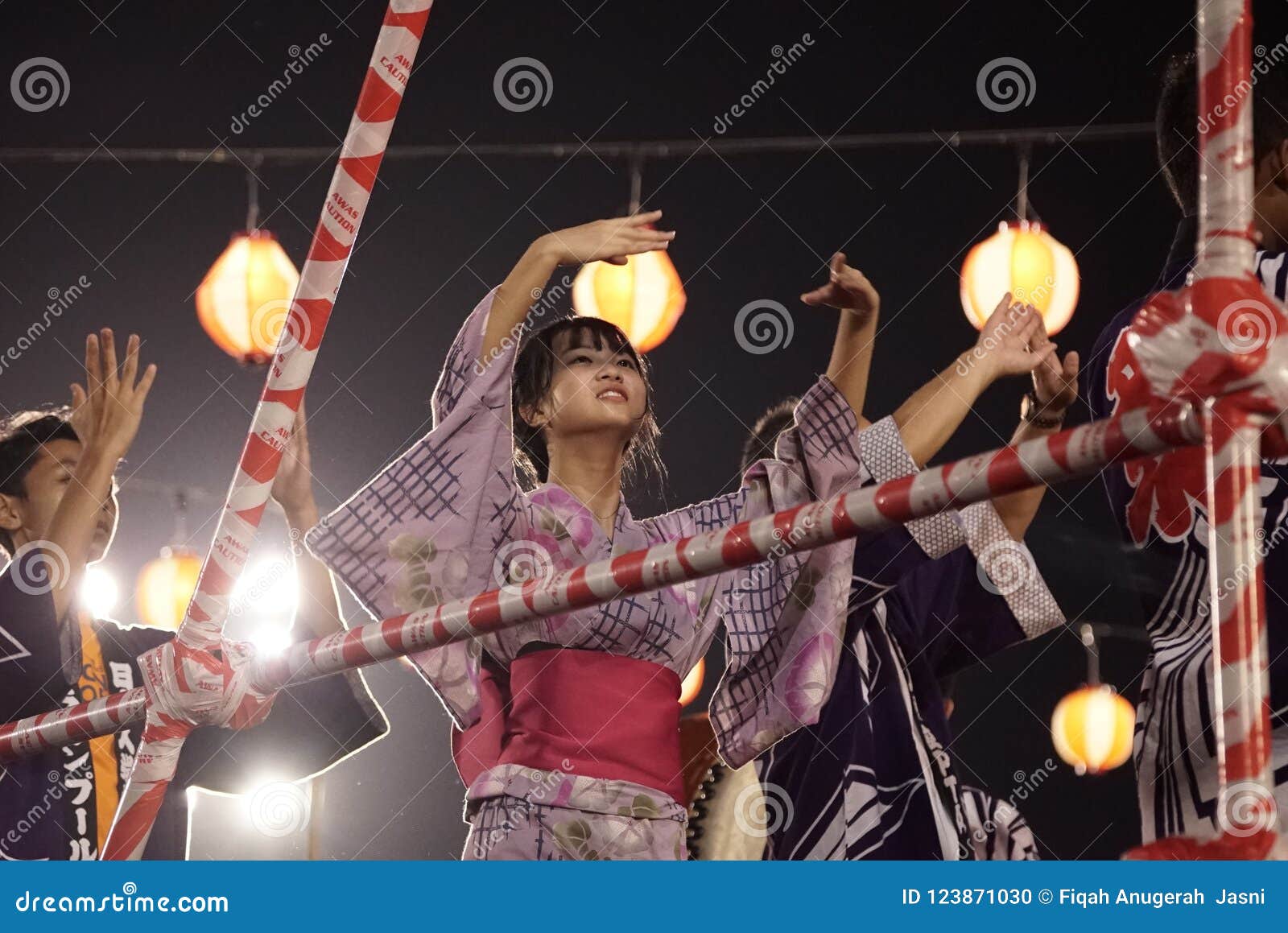 Bon Odori Dance Performance Editorial Image Image Of Annually