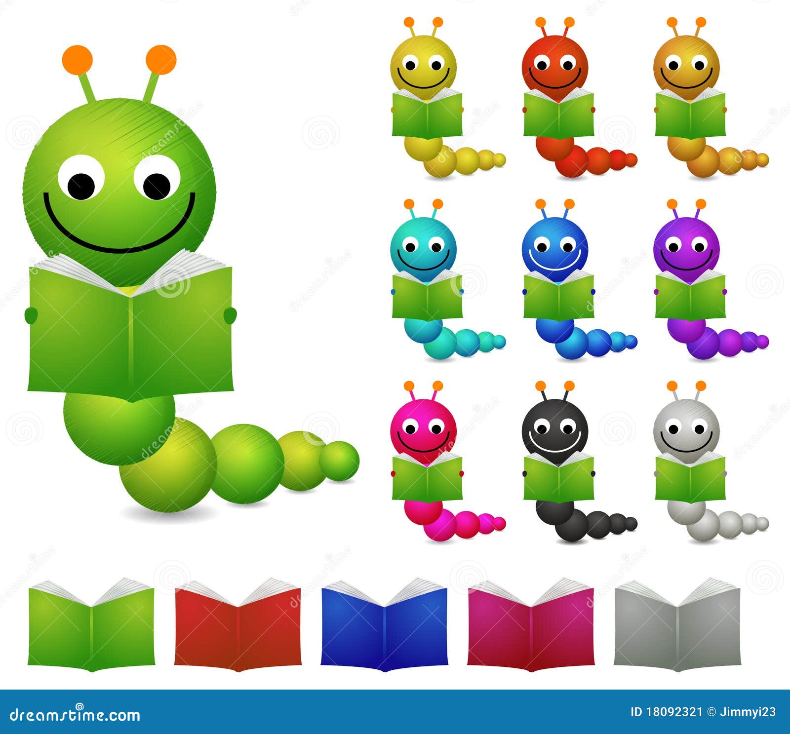 free teacher clip art bookworm - photo #49