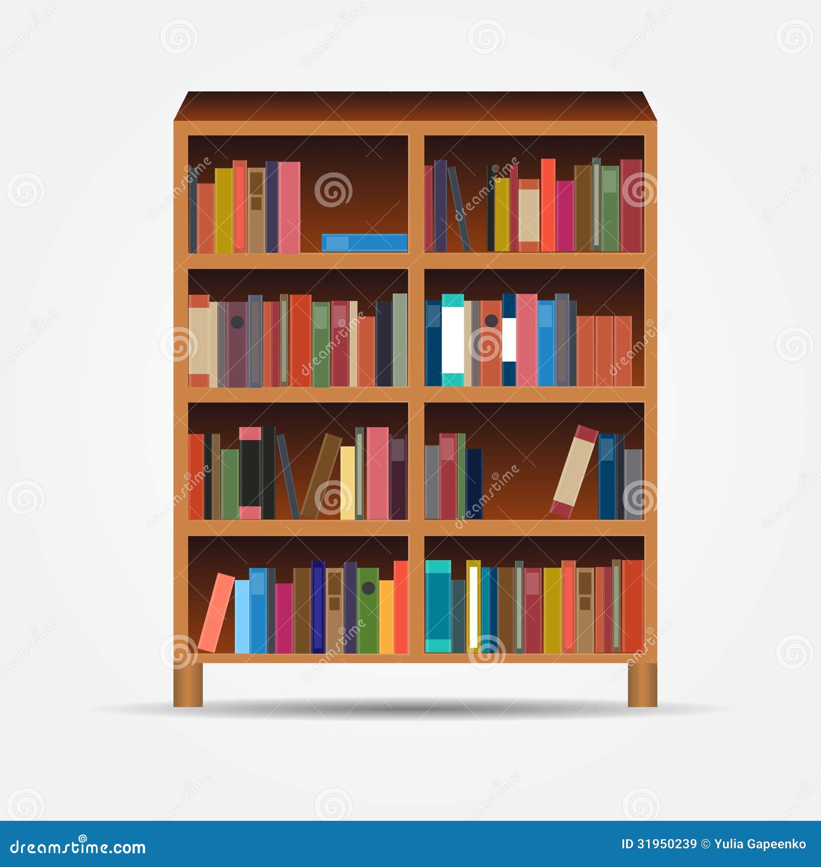 clipart bookcase - photo #30