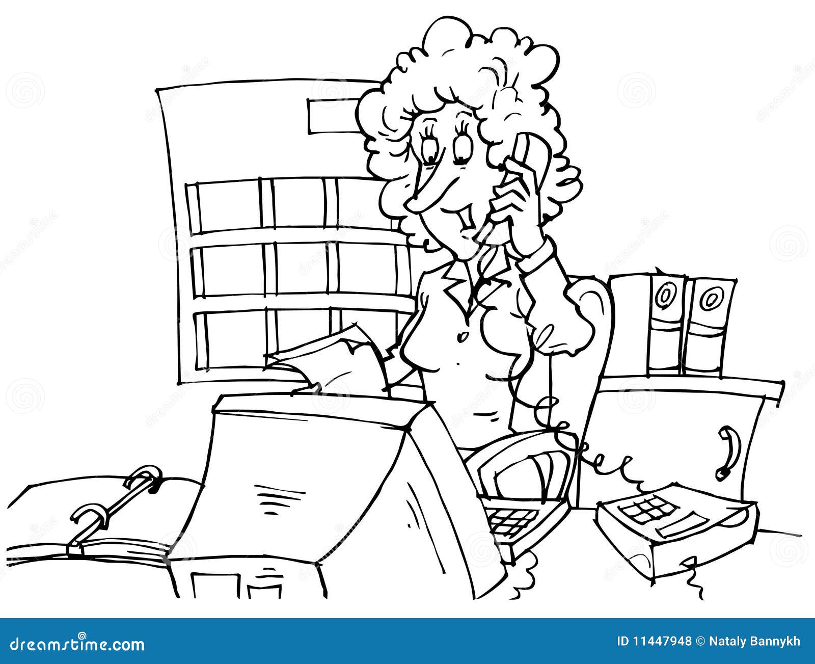 Bookkeeper Royalty Free Stock Photos Image 11447948