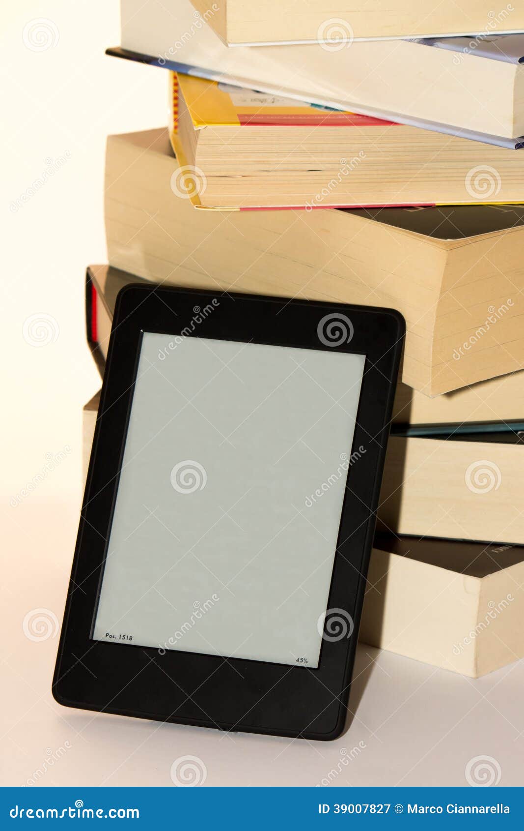 Books And Ebook Stock Photo - Image: 39007827