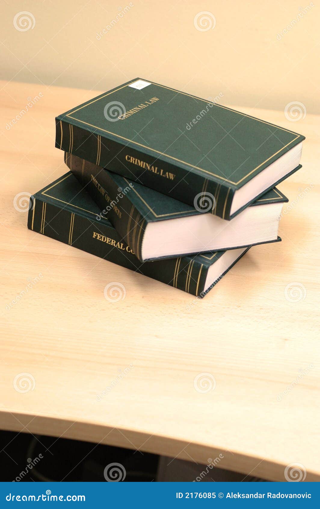 Books On Table Royalty Free Stock Photo - Image: 2176085