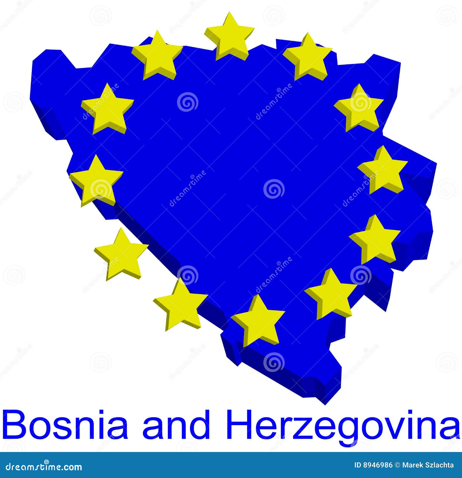 bosnia-and-herzegovina-in-eu-royalty-free-stock-image-image-8946986