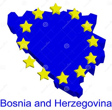 Bosnia And Herzegovina In EU Royalty Free Stock Image Image 8946986