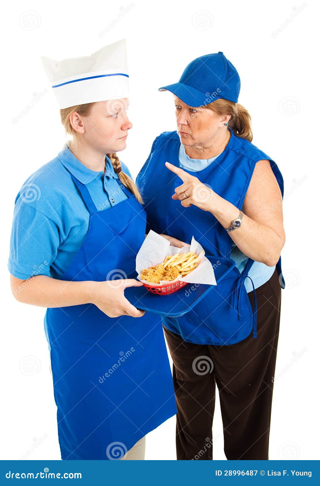 fast food worker clipart - photo #37