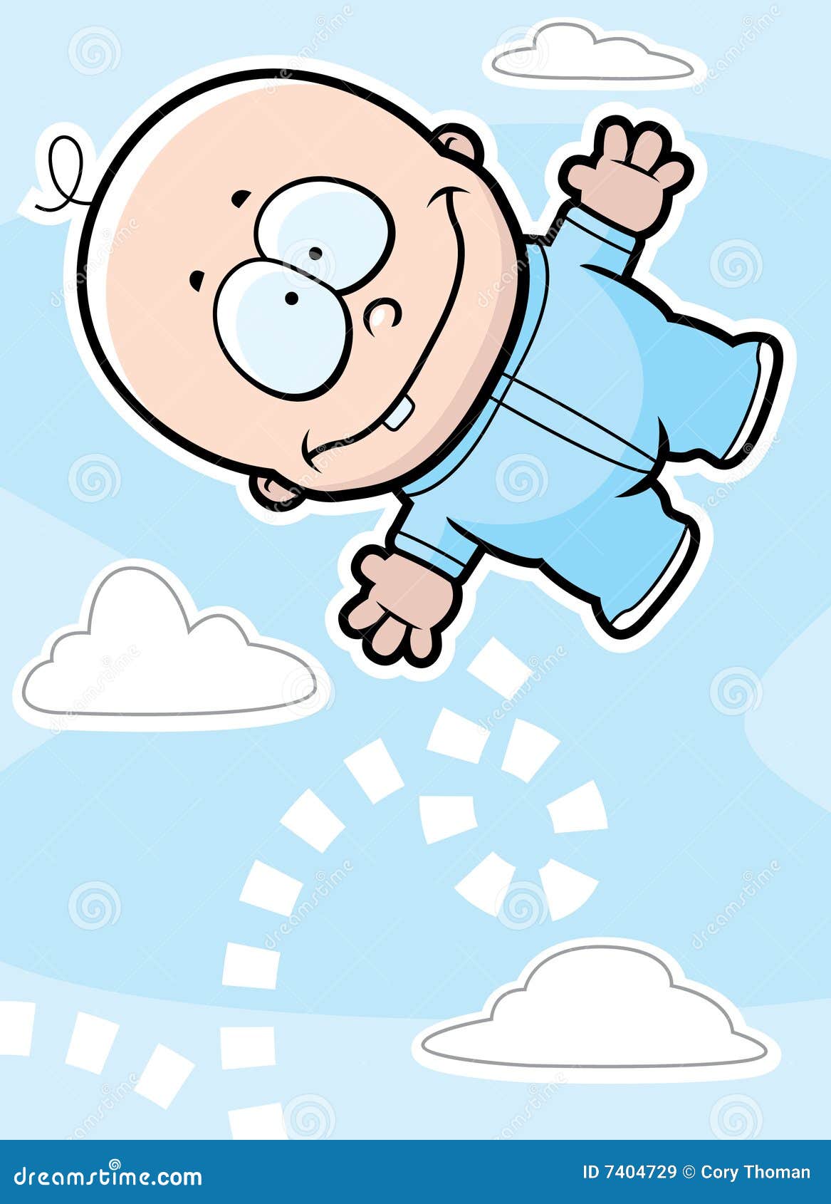 Bouncing Baby Royalty Free Stock Images Image 7404729