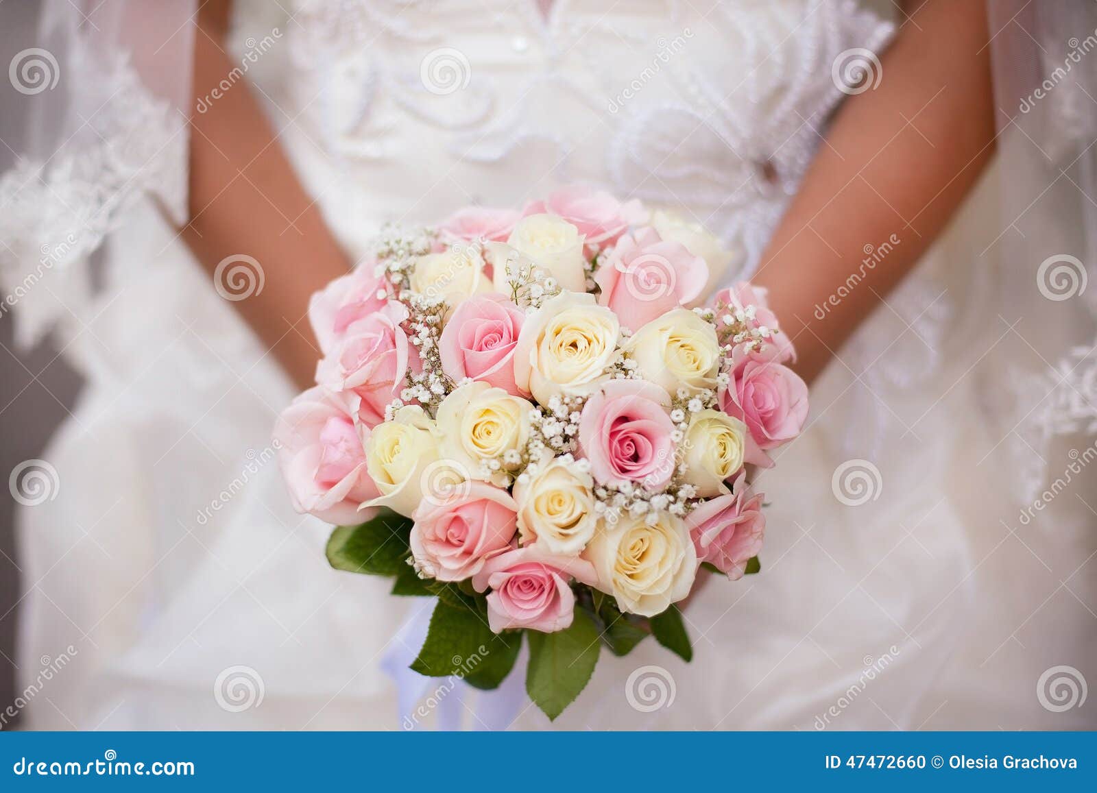 bouquet mariage rose