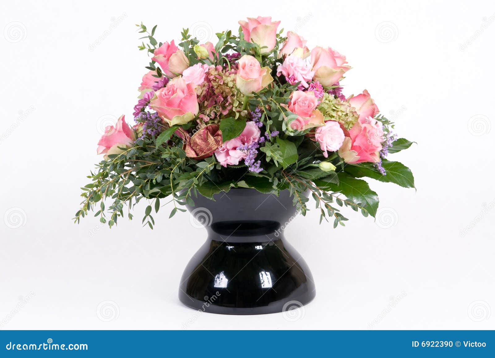 Bouquet In Vase Stock Photo - Image: 6922390