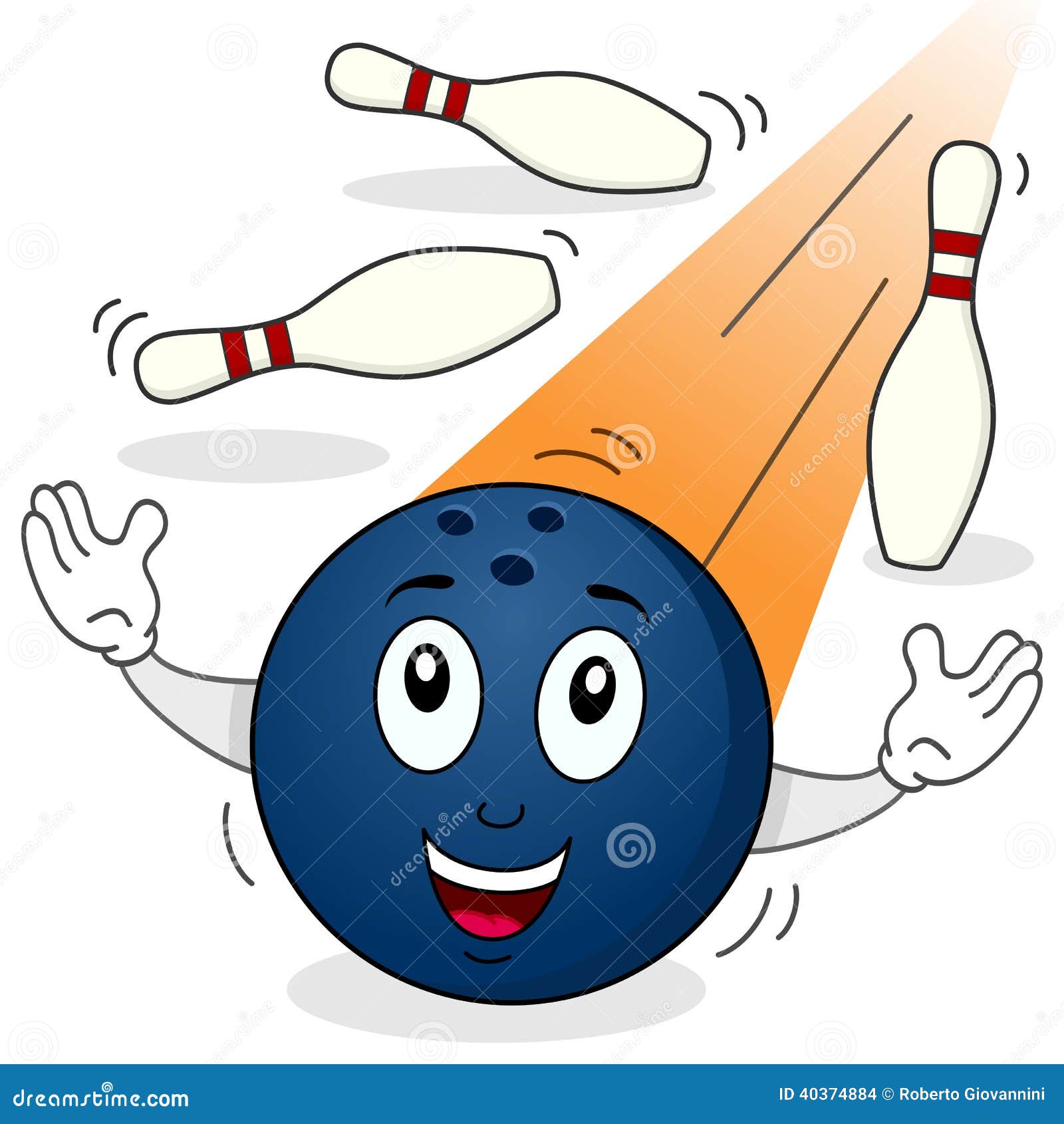 bowling clipart funny - photo #7