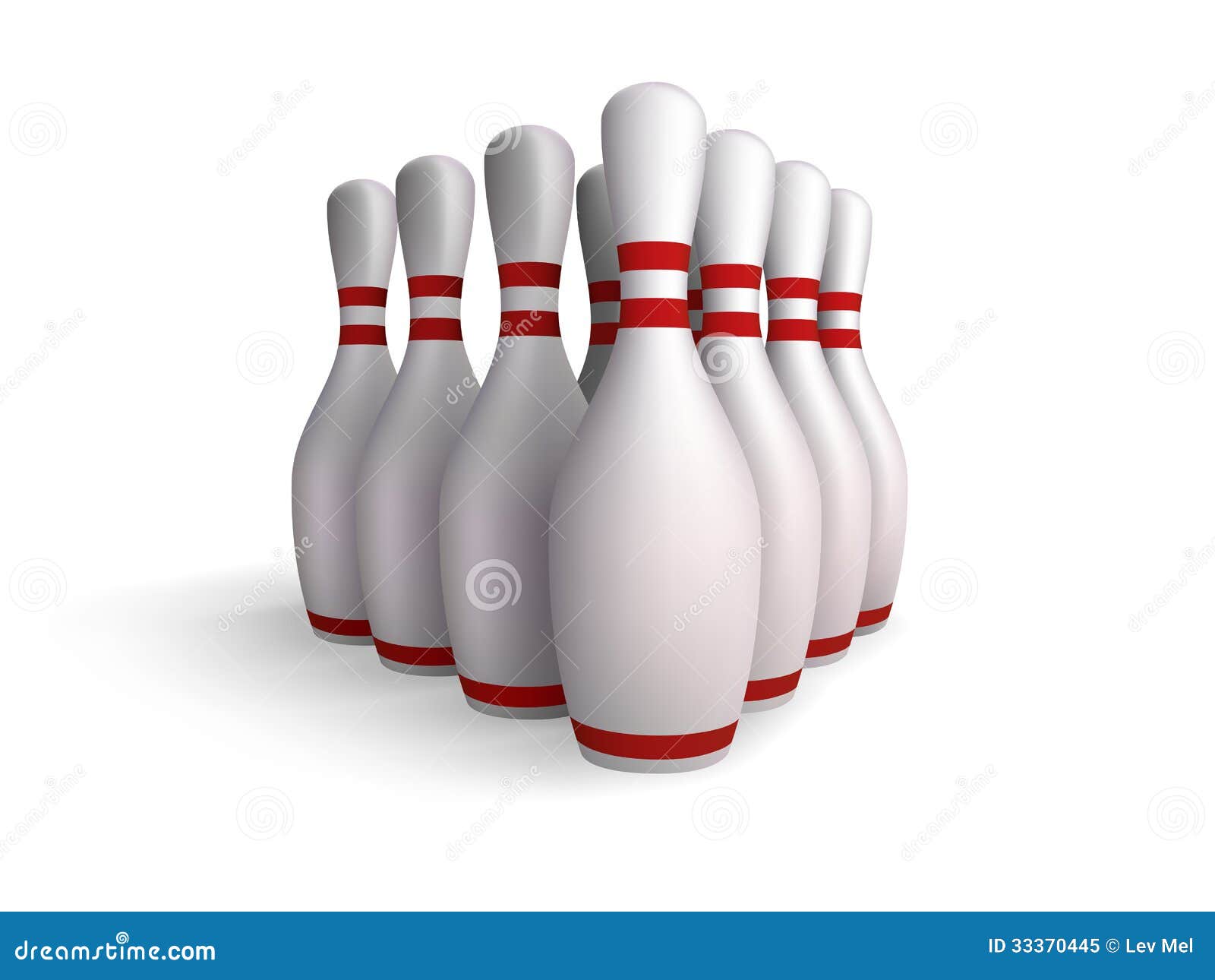 clipart quille de bowling - photo #46