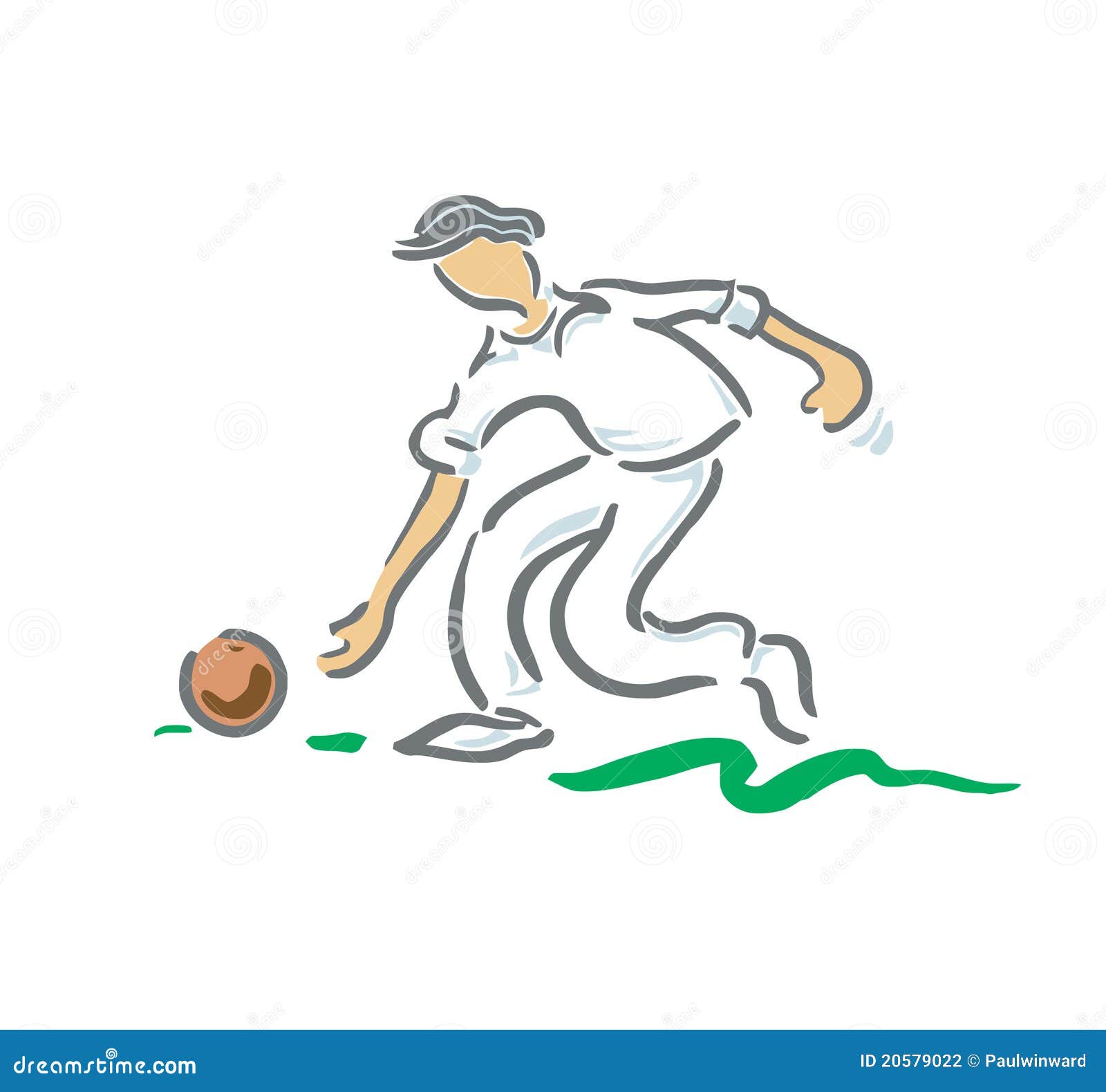 clip art images lawn bowls - photo #28